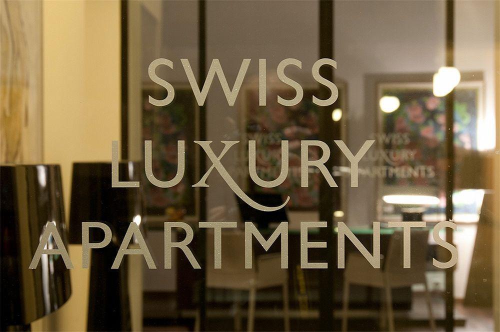 Swiss Luxury Apartments Ginevra Esterno foto